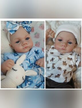 Realstic Doll Reborn Style Baby Boy Girls Kids Toy Collectable